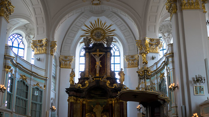 Altar St. Michaelis Hamburg