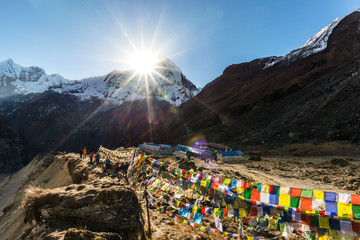Annapurna-Gebirge