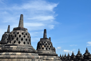 Borobudur Temple - Indonesia