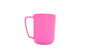 Pink cup