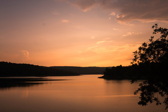 Reservoir, Phu rha Yai National Park.