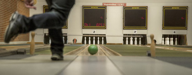 The old skittle alley. Shot in Denmark