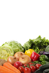 野菜の集合イメージ　Vegetable set 