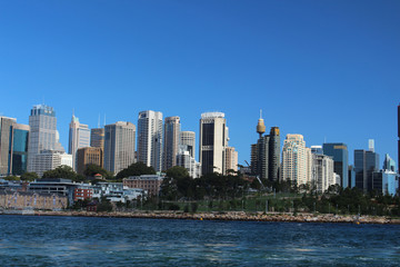 Fototapeta na wymiar Sydney- Skyline