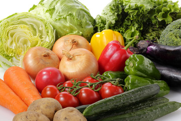 野菜の集合イメージ　Vegetable set 