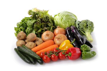 野菜の集合イメージ　Vegetable set 