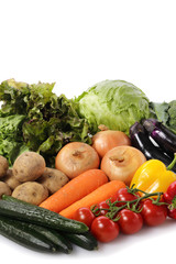 野菜の集合イメージ Vegetable set 
