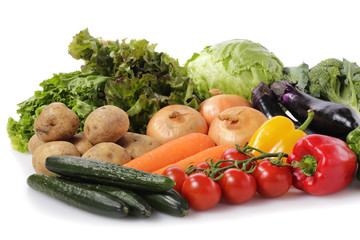 野菜の集合イメージ Vegetable set 