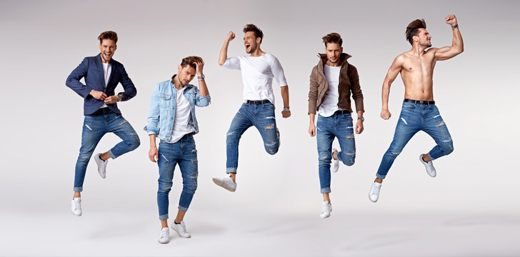 Afbeeldingen over Fashion Model Male Jeans – Blader in stockfoto's,  vectoren en video's over 171,463 | Adobe Stock
