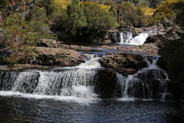 Wasserfall - Cradle-Mountain