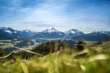 Bavarian Alps Panorama