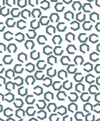 Seamless primitive geometric patterns. Trendy hipsters modern pattern.