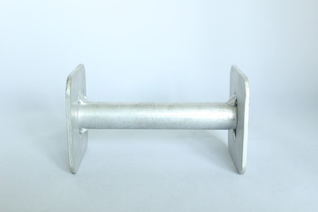 Haltère d'obéissance en metal pour concours canin