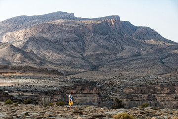 Jebel Shams, Oman