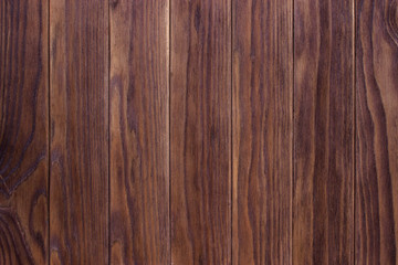 Old brown wooden wall, detailed background photo texture. Wood plank fence close up.