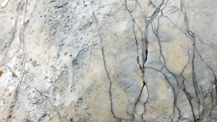 Obraz na płótnie Canvas white stone crack texture