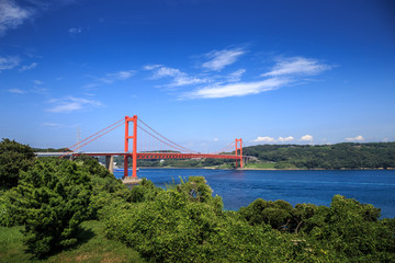 平戸大橋＠長崎県平戸市