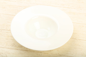 Empty plate