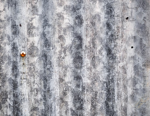 Corrugated metal wall texture