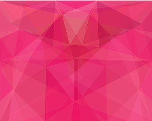 Fototapeta premium Colorful Mosaic Geometric Abstract Background. 