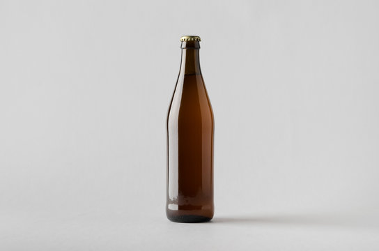Beer Bottle Mock-Up