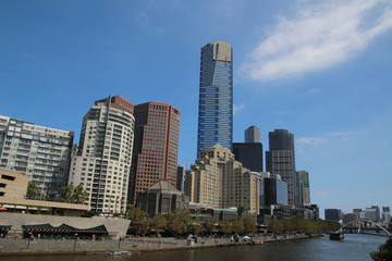 Fototapeta na wymiar Skyline - Melbourne