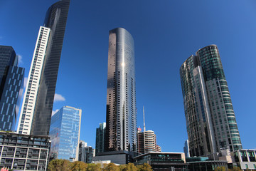 Fototapeta na wymiar Skyline-Melbourne