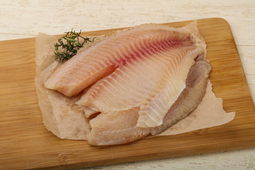 Tilapia fillet