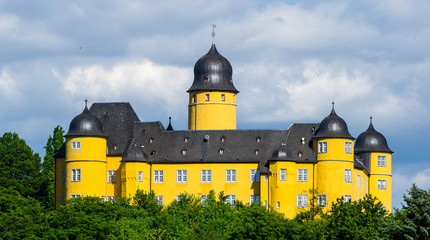 Schloss Mons Tabor in Montabaur in Rheinland-Pflaz