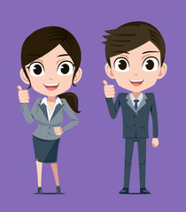 Love to work. The best introduction. Working with quality company. Character cute concept.