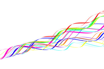 スパイラル　カラフル