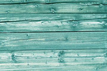 Natural light blue colored pine wood panels as background