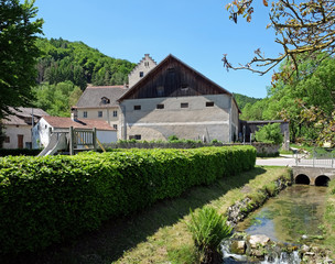 Altes Gehöft in Deising