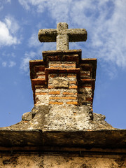 Detail of Caceres' old town