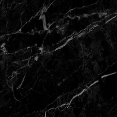 Black marble natural pattern for background, abstract natural marble black and white
