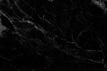 Black marble patterned texture background. abstract natural marble black and white for design.