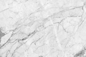 Fototapeta premium White marble texture background floor decorative stone interior stone