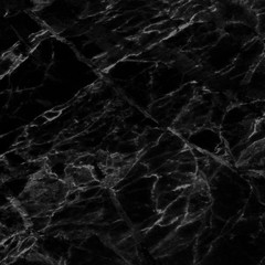 Black marble natural pattern for background, abstract natural marble black and white