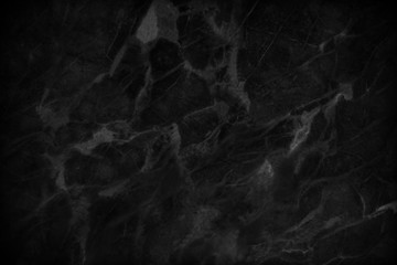 Black marble natural pattern for background, abstract natural marble black and white