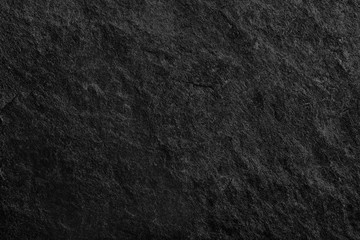 Dark grey black slate background or texture.