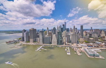 Manhattan Aerial View