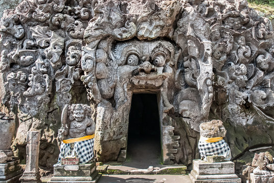 Elephant cave in Bali