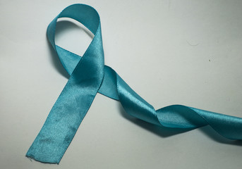 Symbolic ribbon of cancer