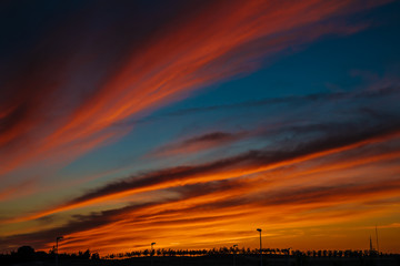 Fototapeta premium Sky