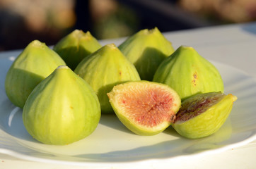 Frische Feigen vom Baum