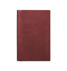 A Vintage Red Wine Skin Leather Writing Notebook Book