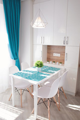 Modern kitchen interior