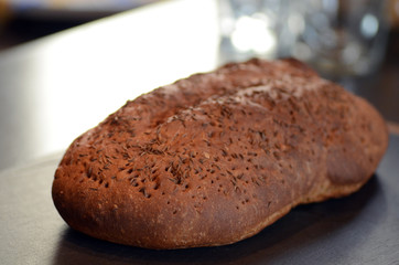 Schinken im Brotteig