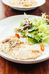 Grilled chicken salad