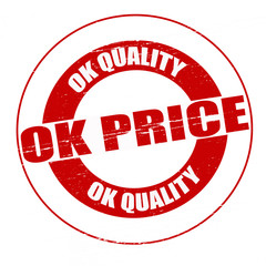 Ok quality ok price